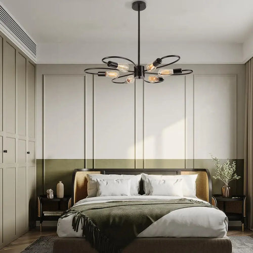 lustres modernes à led pour décoration intérieure élégante - vue 5 sur 10