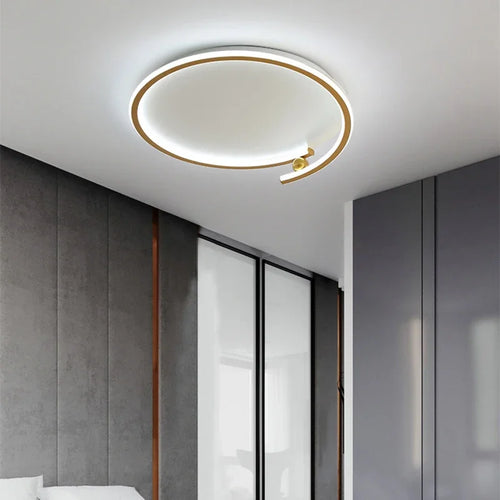 plafonnier led moderne pour décoration intérieure élégante - vue 3 sur 8
