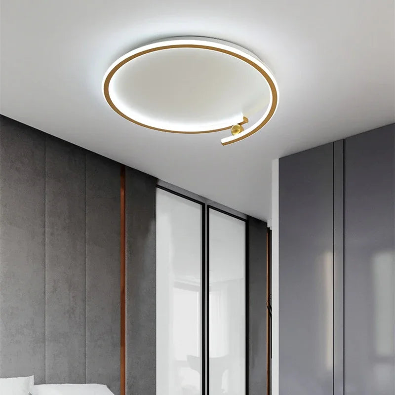 plafonnier led moderne pour décoration intérieure élégante - vue 3 sur 8