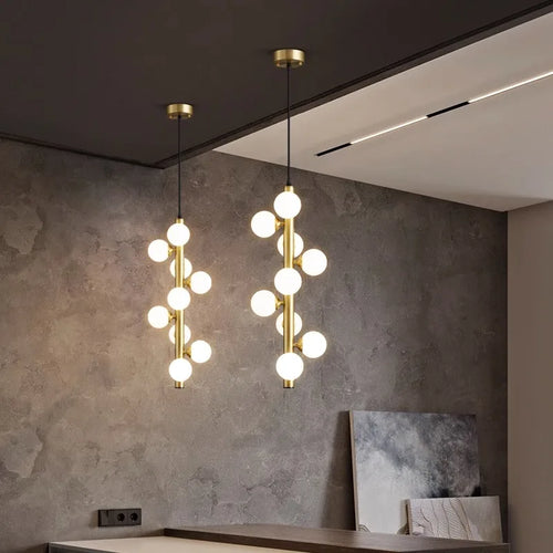 G9 Nordic Modern Led Dining Room Chandelier, Living Room, Kitchen Table, Bedroom, Office Home Decoration Lighting Chandelier - vue 5 sur 12