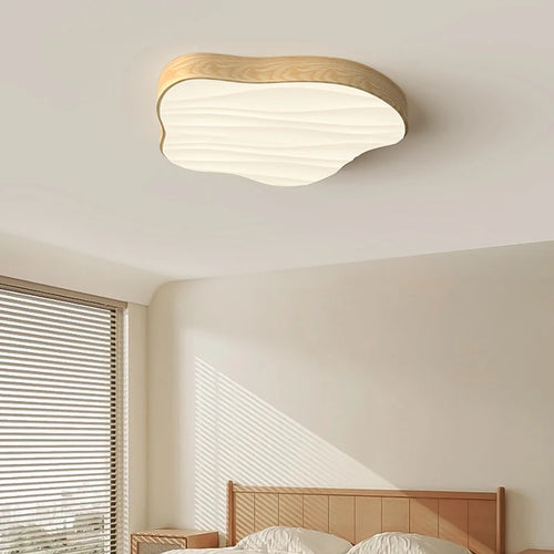 lustres en grain de bois modernes et simples pour éclairage domestique - vue 5 sur 14