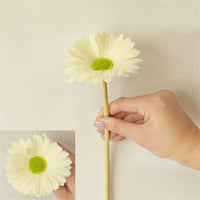 fleur artificielle marguerite decoration pour mariage et interieur