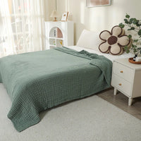 plaid mousseline coton leger boheme canape lit