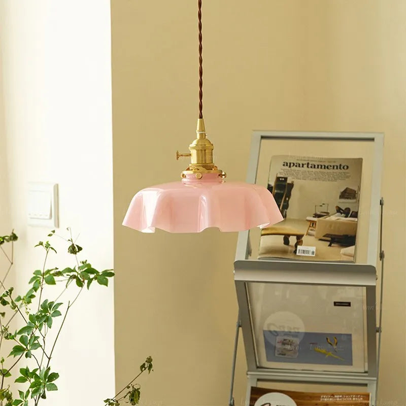 Suspension LED au design nordique Vintage - vue 4 sur 20