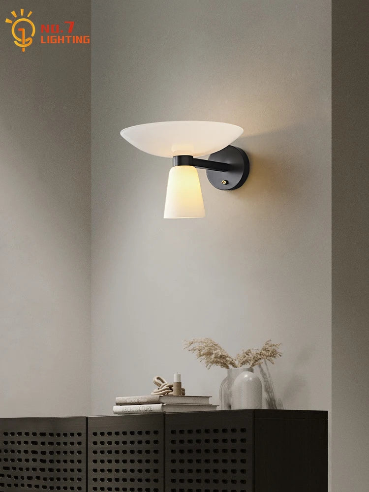 Applique murale LED G9 en cuivre - vue 2 sur 6