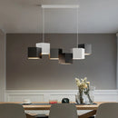 lustre moderne simple style nordique créatif prisme hexagonal éclairage intérieur