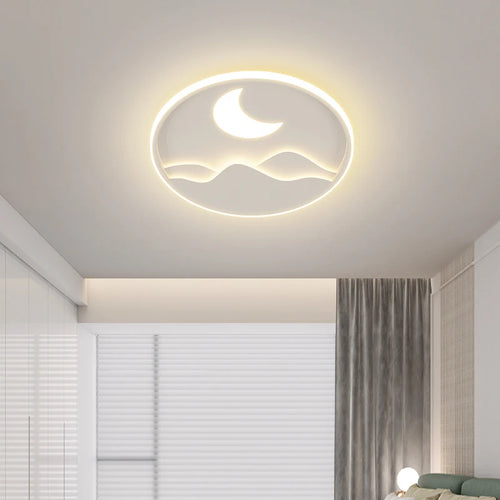 plafonnier moderne à leds pour un éclairage intérieur simple et élégant - vue 6 sur 8