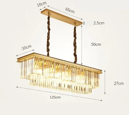lustre en cristal design créatif pour décoration intérieure - vue 10 sur 15