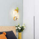 applique murale led en forme de lapin panda pour enfant