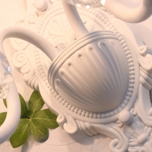 applique murale en cristal style coréen pour éclairage décoratif - vue 7 sur 16