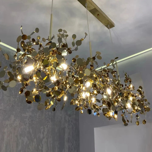 suspension design moderne en acier inoxydable pour intérieur - vue 3 sur 20