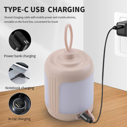 lanterne de camping led étanche portable avec 4 modes - vue 3 sur 6