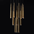 lustre en cristal design moderne pour éclairage intérieur élégant