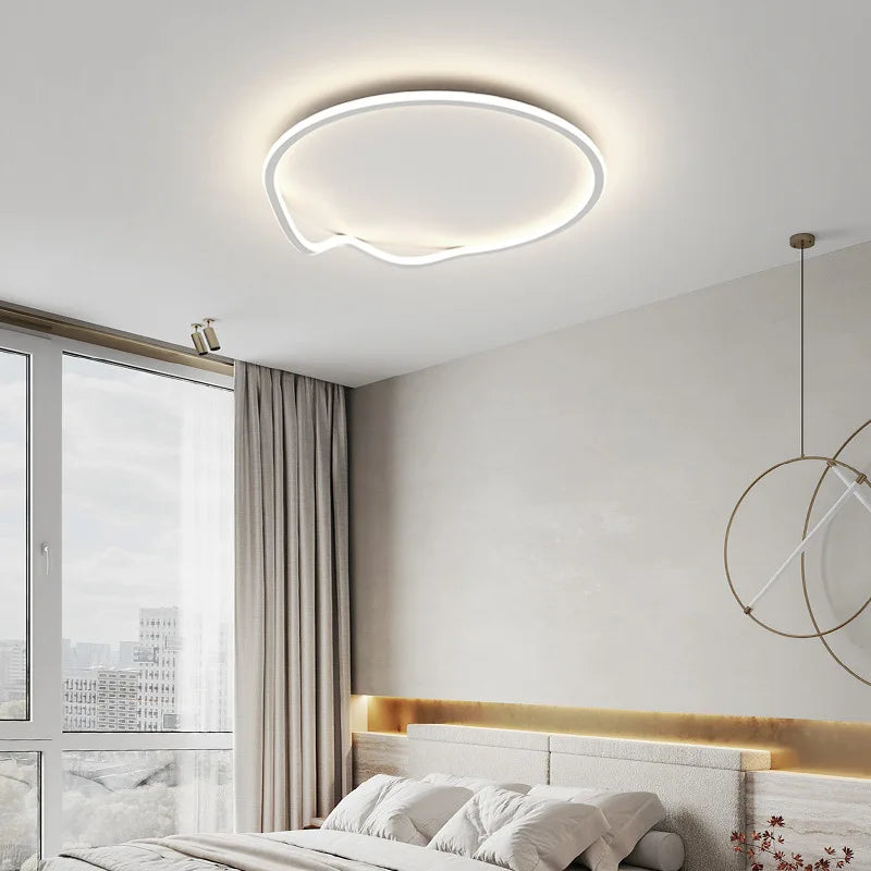plafonnier led moderne pour une décoration intérieure élégante - vue 3 sur 10
