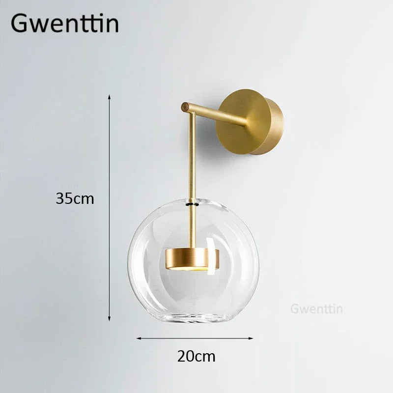 applique murale moderne à led pour décoration intérieure élégante - vue 13 sur 13