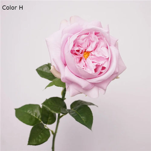 bouquet de fleurs artificielles roses pour décoration et événements - vue 15 sur 14