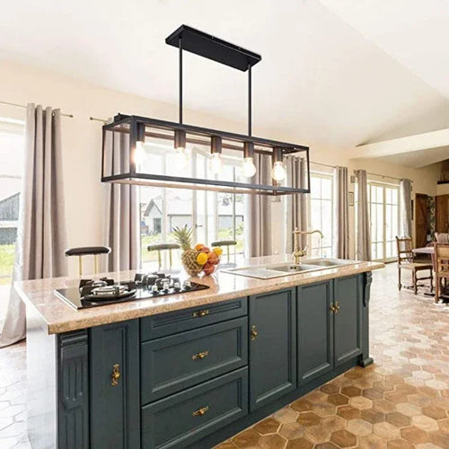 plafonnier led suspendu style industriel rétro avec câble réglable - vue 4 sur 7