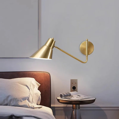 applique murale à LED design pivotant pour intérieur moderne - vue 4 sur 11