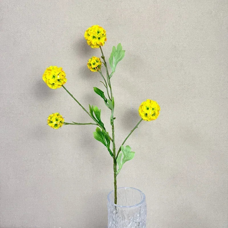 roues artificielles de fleurs pour décoration de mariage - vue 8 sur 15