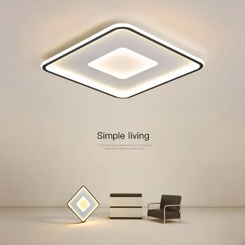 lustre moderne à leds pour décoration intérieure élégante - vue 3 sur 20