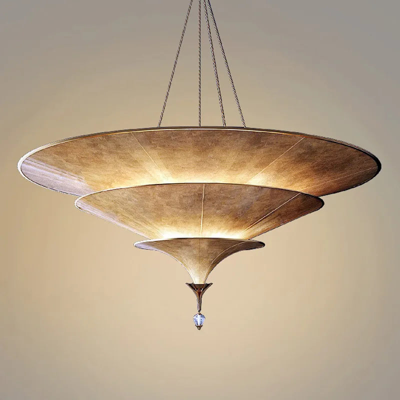 suspension wabi-sabi pour décoration sud-est asiatique - vue 3 sur 7