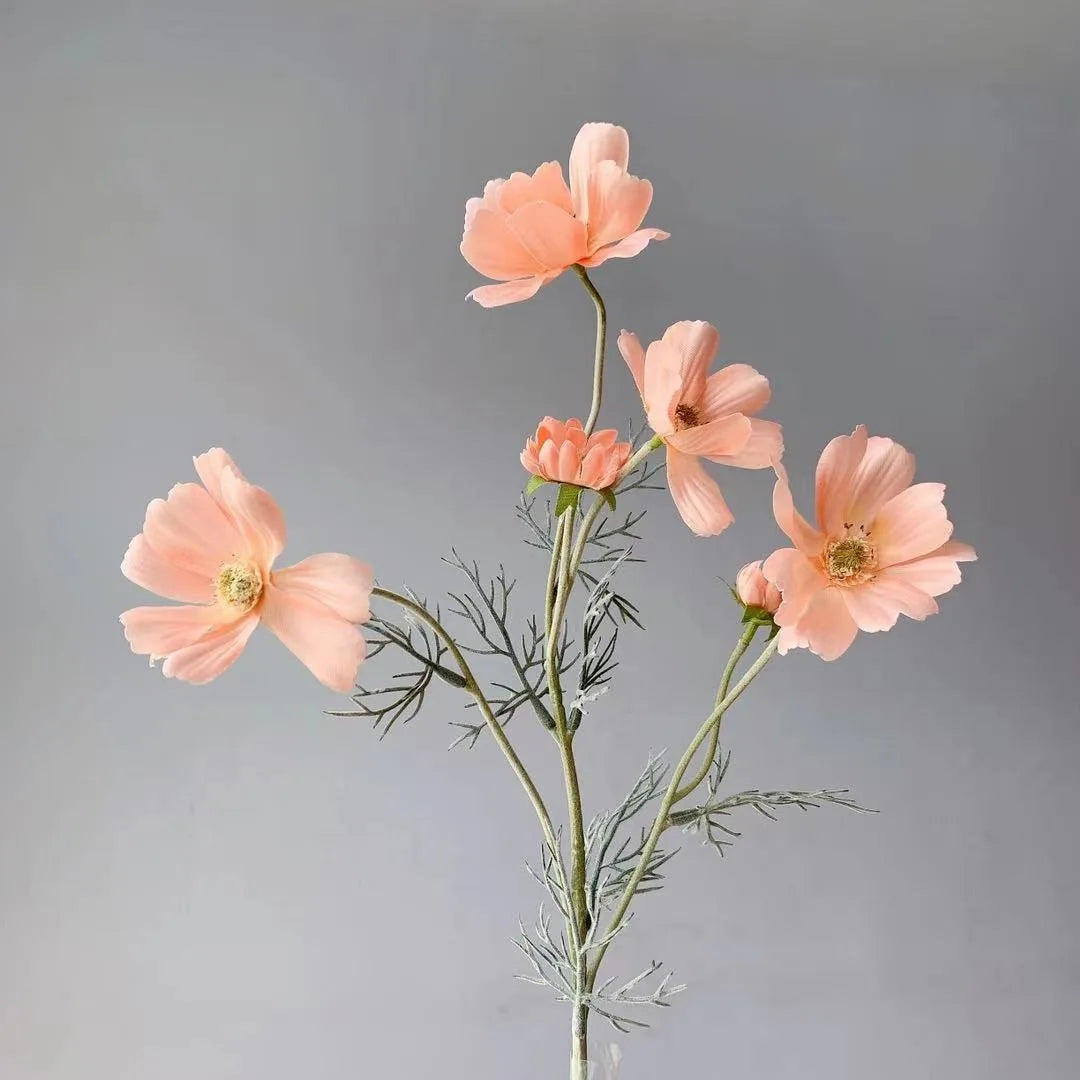 fleurs artificielles daisy pour décorations de mariage et table - vue 24 sur 24