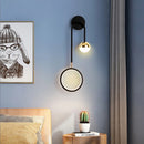 applique murale led rotative moderne nordique de luxe décorative