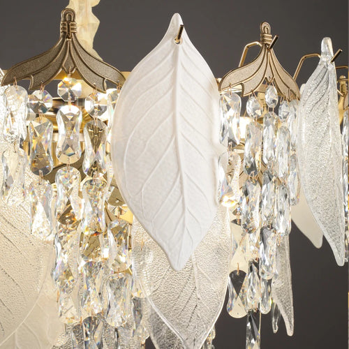 lustre en cristal design créatif pour éclairage moderne - vue 7 sur 11