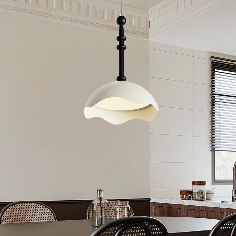 plafonnier girly en coquille d'œuf créatif haut de gamme pour chambre - vue 6 sur 14