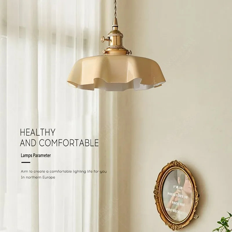 Suspension LED au design nordique Vintage - vue 5 sur 20