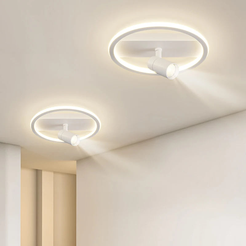 spot moderne simple pour allée couloir balcon entrée - vue 6 sur 8