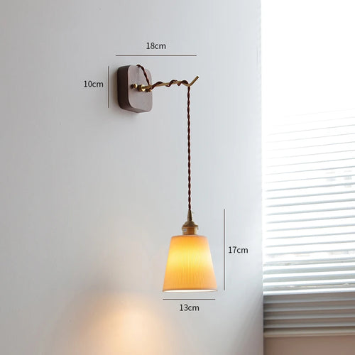 Applique LED style japonais IWHD - vue 16 sur 23
