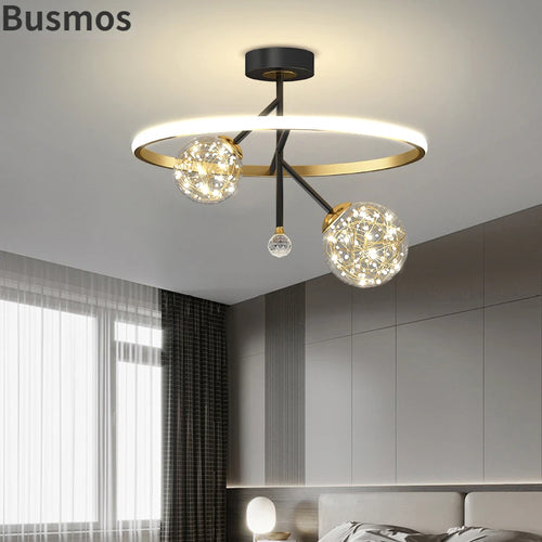 lustre nordique design pour éclairage intérieur moderne élégant - vue 2 sur 23