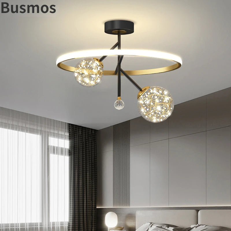 lustre nordique design pour éclairage intérieur moderne élégant - vue 1 sur 23