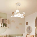 lustre moderne pour chambre d'enfants créatif et simple