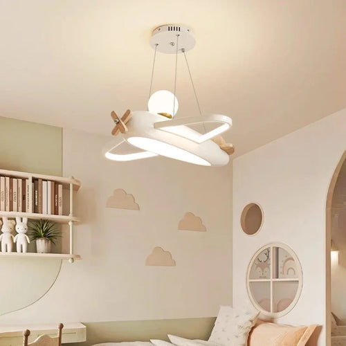 lustre moderne pour chambre d'enfants créatif et simple - vue 3 sur 10