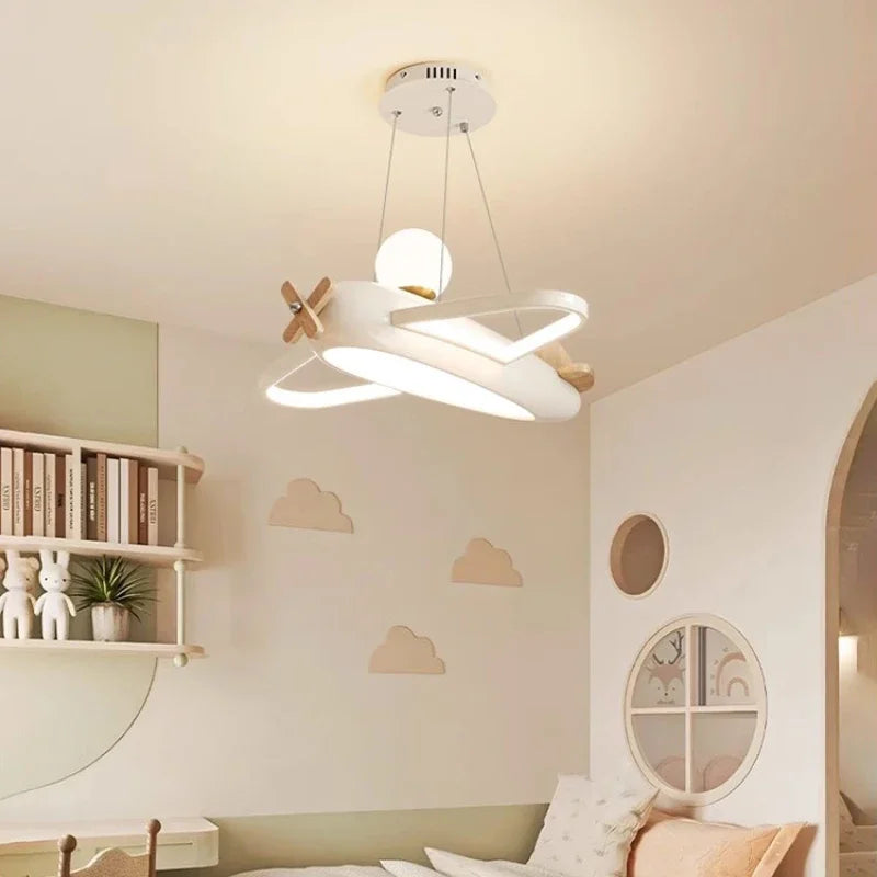 lustre moderne pour chambre d'enfants créatif et simple - vue 2 sur 10