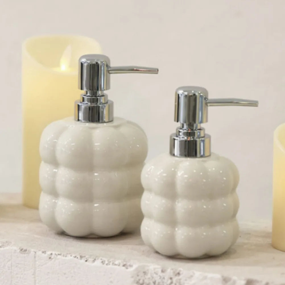 distributeurs de savon en céramique pour salle de bain - vue 5 sur 9