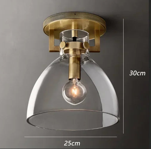 plafonnier nordique pour intérieur style moderne et élégant - vue 5 sur 14