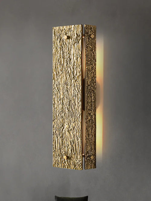 Moderne Vouvray carré RH cuivre applique salon fond mur villa entrée chambre lampe de chevet haut de gamme art applique - vue 2 sur 9
