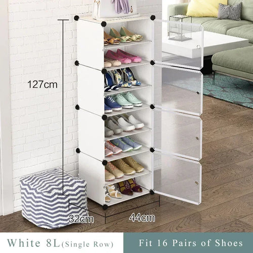 étagère à chaussures multifonction pour un meilleur rangement - vue 2 sur 9