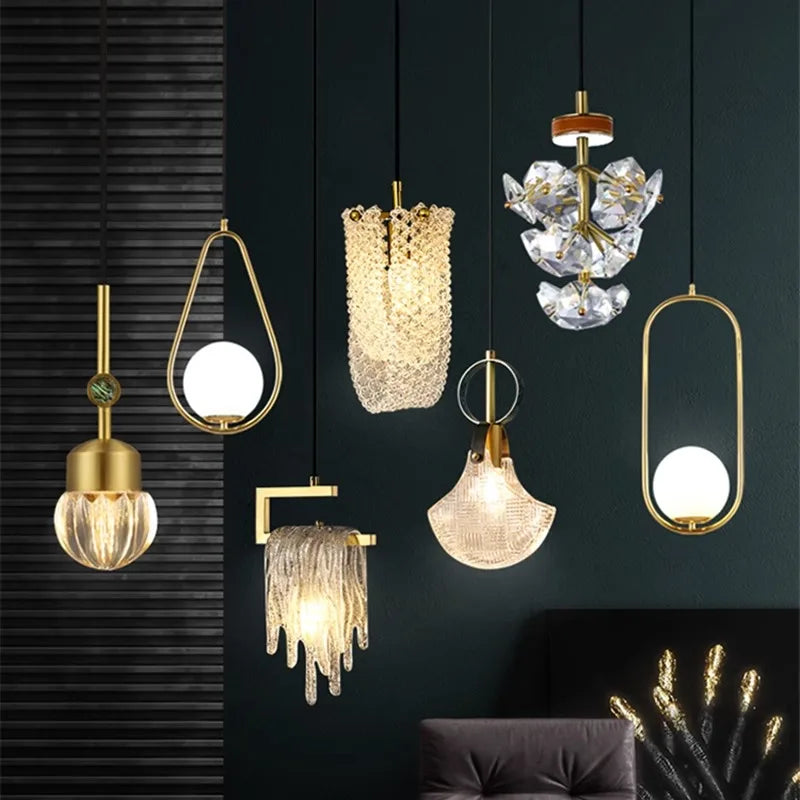 lustre suspendu à led pour un éclairage moderne et élégant - vue 3 sur 25