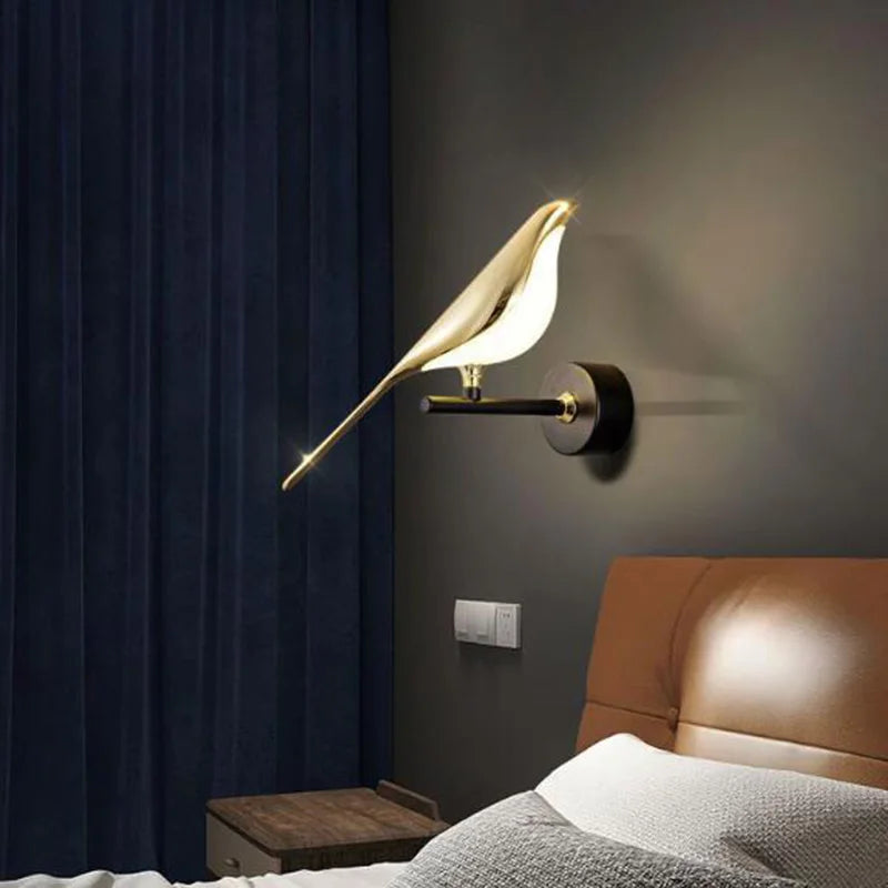 Applique murale LED pie nordique - vue 4 sur 16