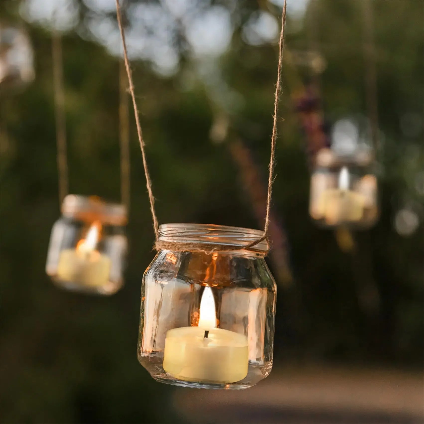 bougies chauffe-plat led sans flamme avec télécommande pour décorations festives - vue 6 sur 8