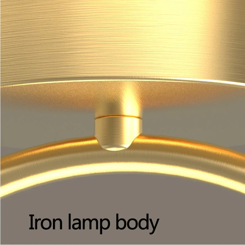plafonnier led créatif lustre pour divers espaces de vie - vue 6 sur 8