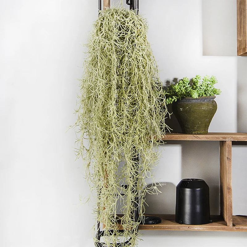 plantes artificielles grimpantes en rotin pour décoration intérieure et extérieure - vue 1 sur 13