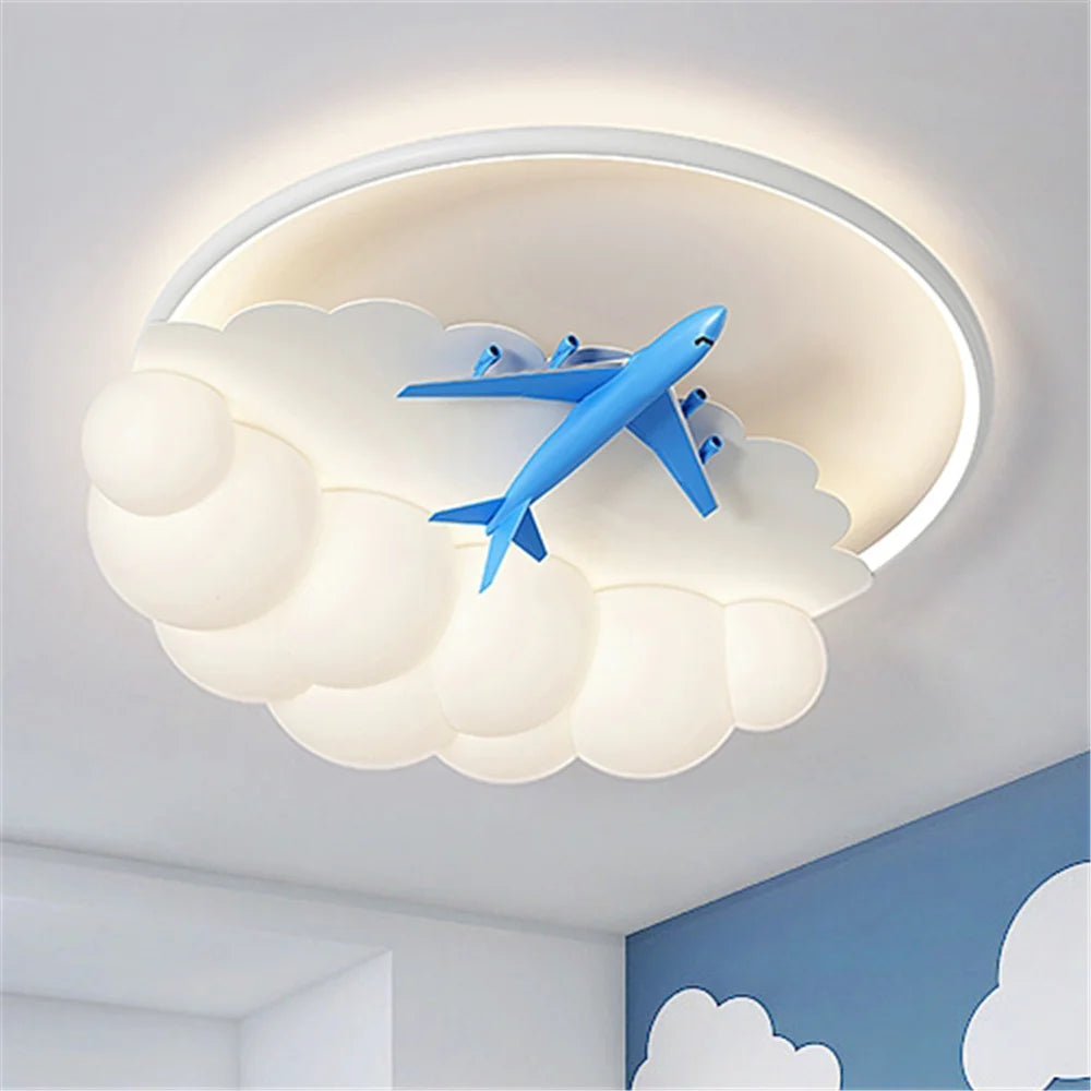 plafonnier led créatif en acrylique pour décoration enfant - vue 2 sur 9