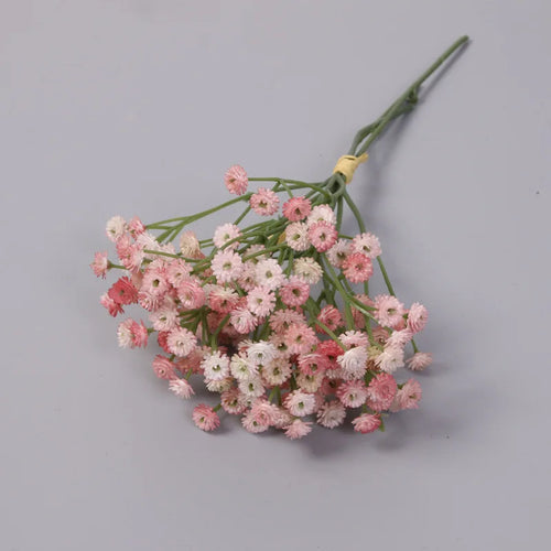 bouquet de gypsophile artificielle pour mariage et décoration créative - vue 9 sur 8