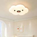 plafonnier moderne smiley visage pour éclairage intérieur