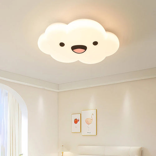 plafonnier moderne smiley visage pour éclairage intérieur - vue 5 sur 7